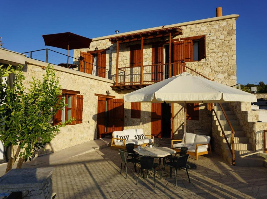 Kato Pyrgos酒店住宿-Marmaras