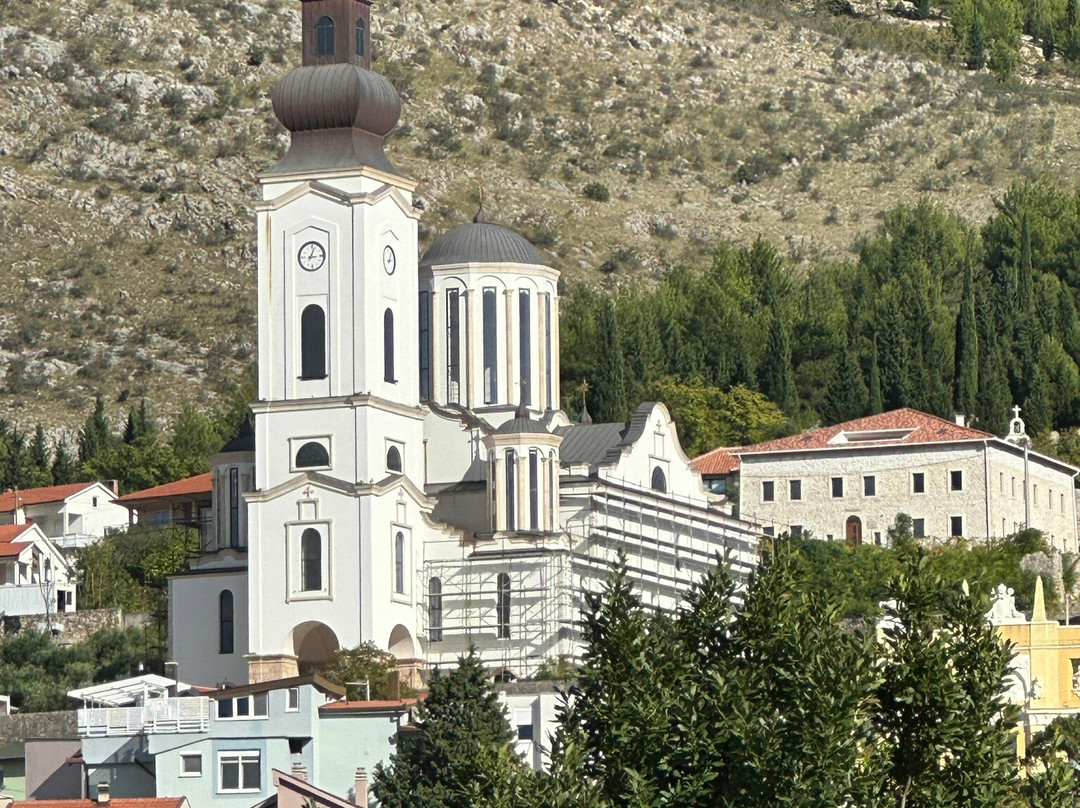 Srpska Saborna pravoslavna crkva Svete Trojice-莫斯塔尔必去景点