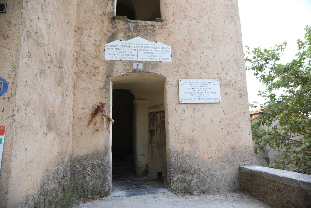 Maison Natale de Joseph Bonaparte-Corte必去景点
