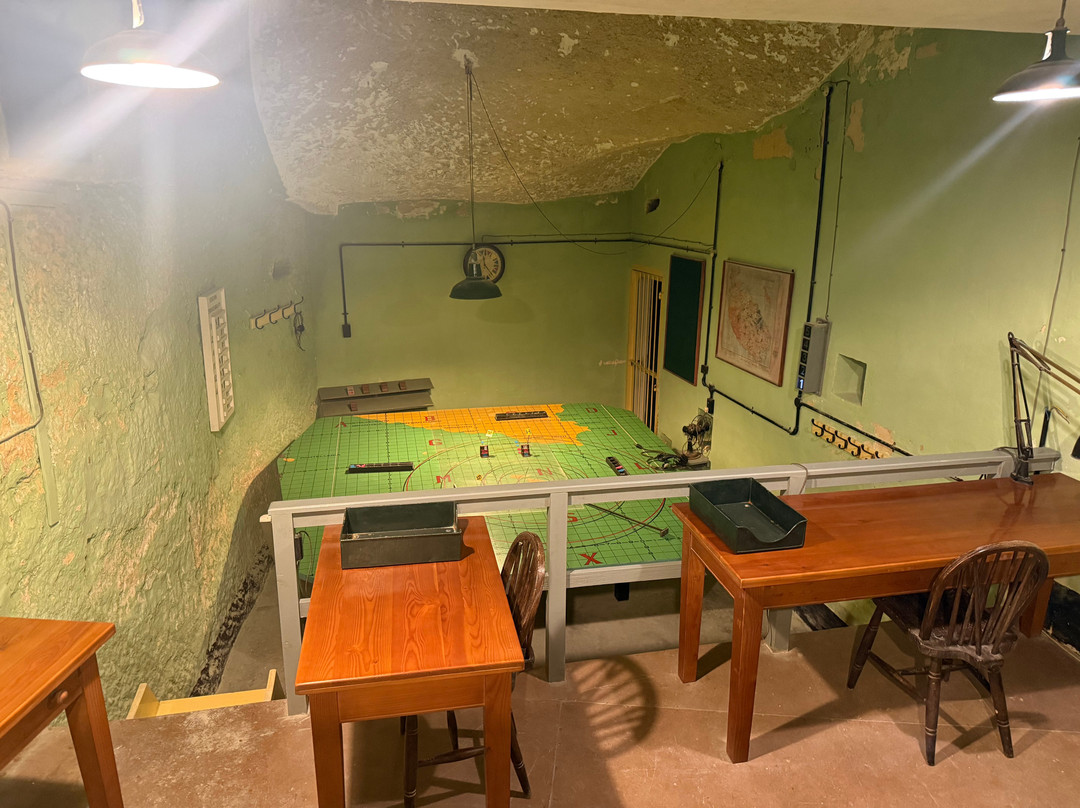 War HQ Tunnels-瓦莱塔必去景点