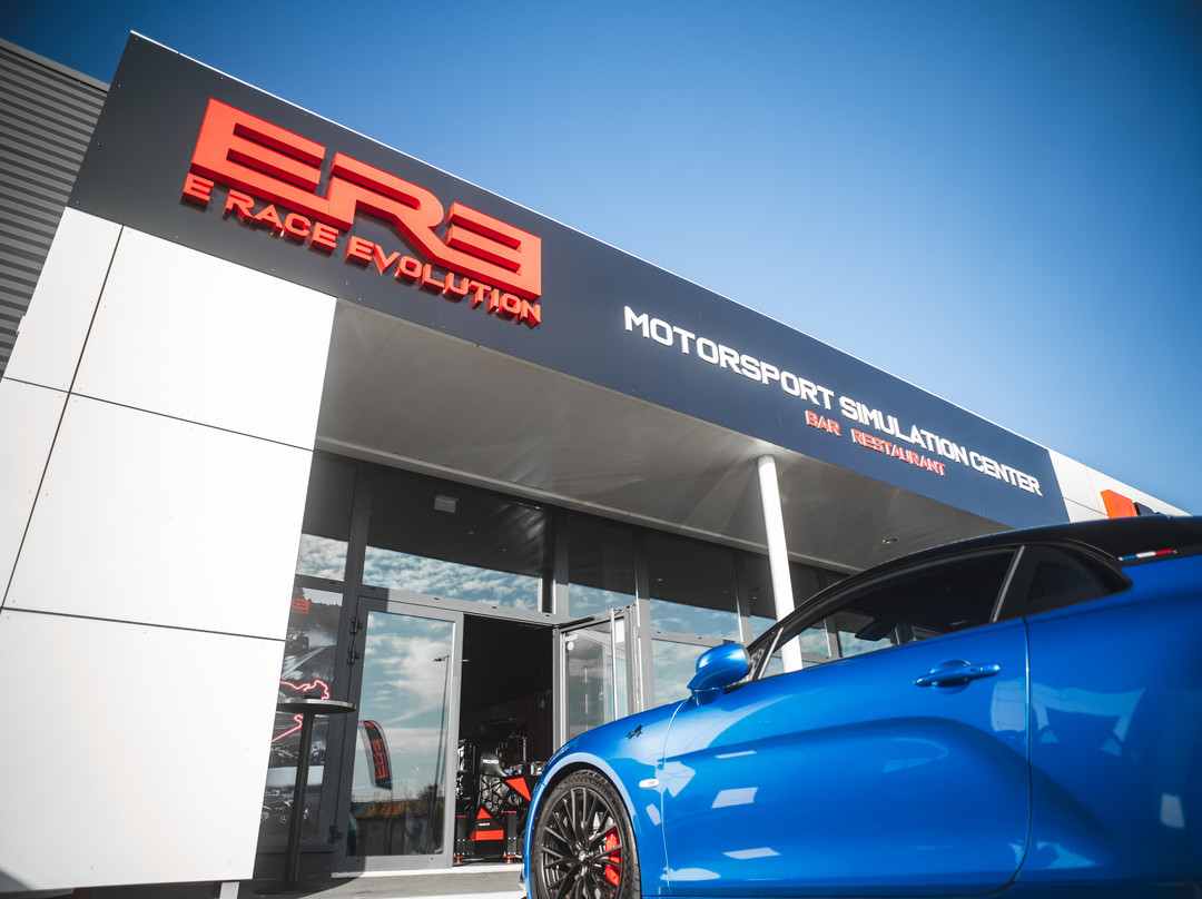 E Race Evolution-Saint-Maximin必去景点