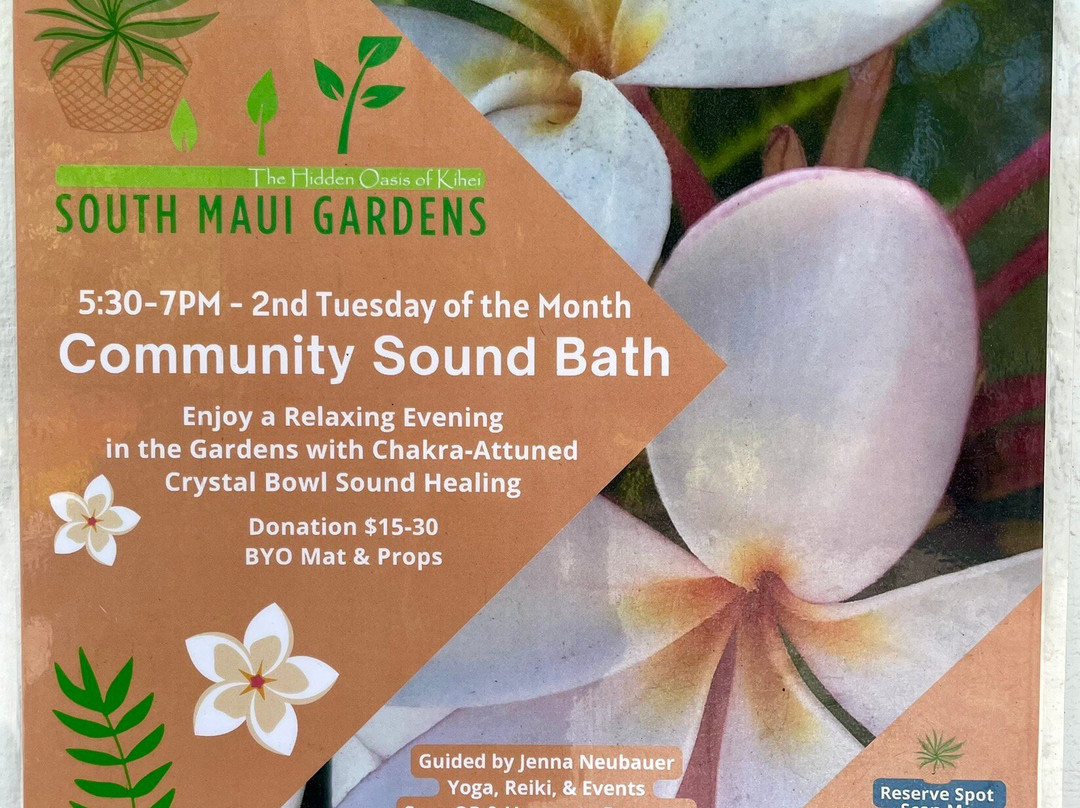 South Maui Gardens-基黑必去景点