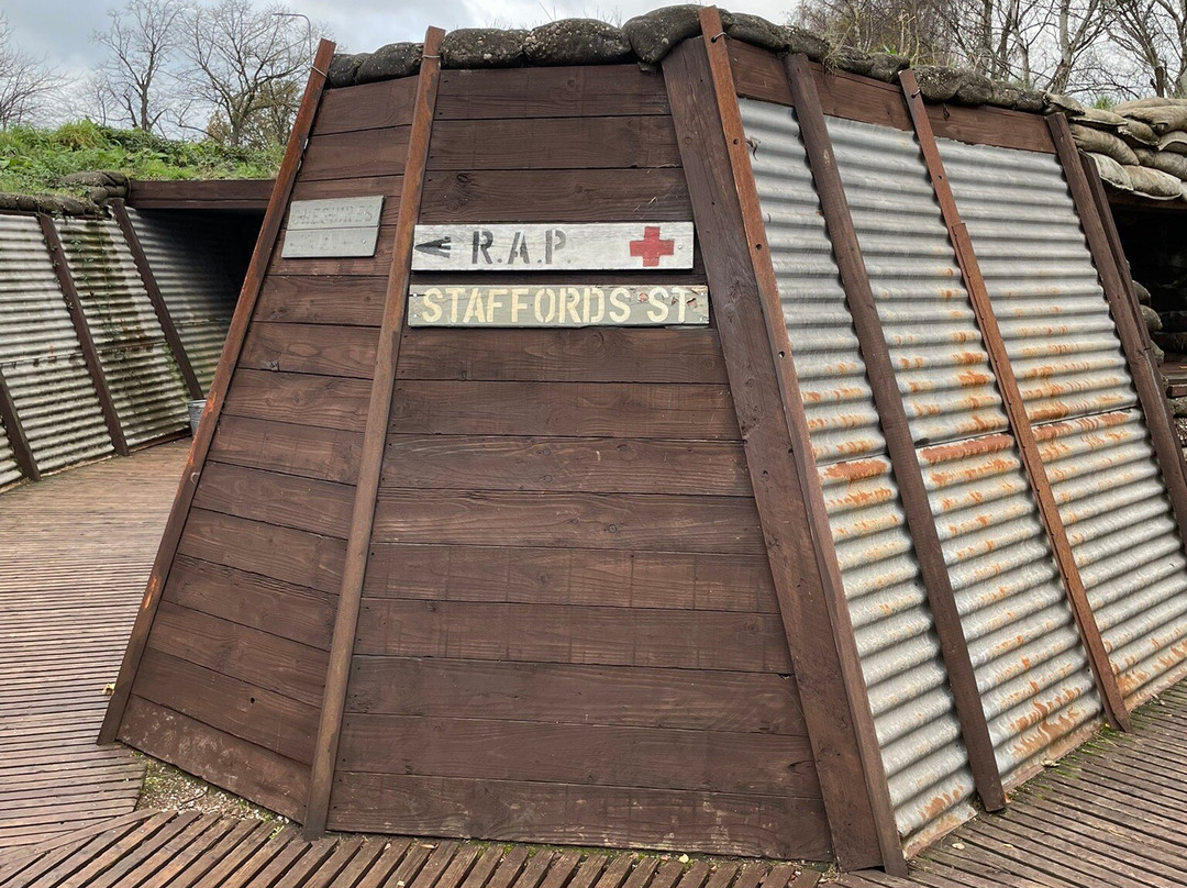 The Staffordshire Regiment Museum-Whittington必去景点