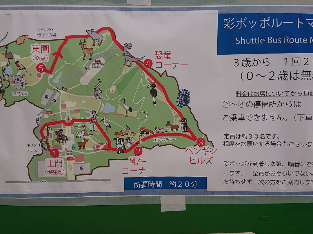 Saitama Children Zoo-东松山市必去景点