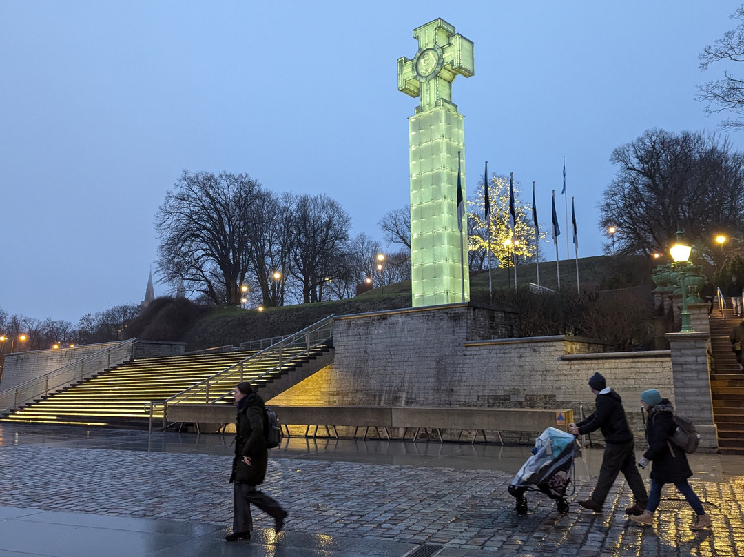 Freedom Square-塔林必去景点