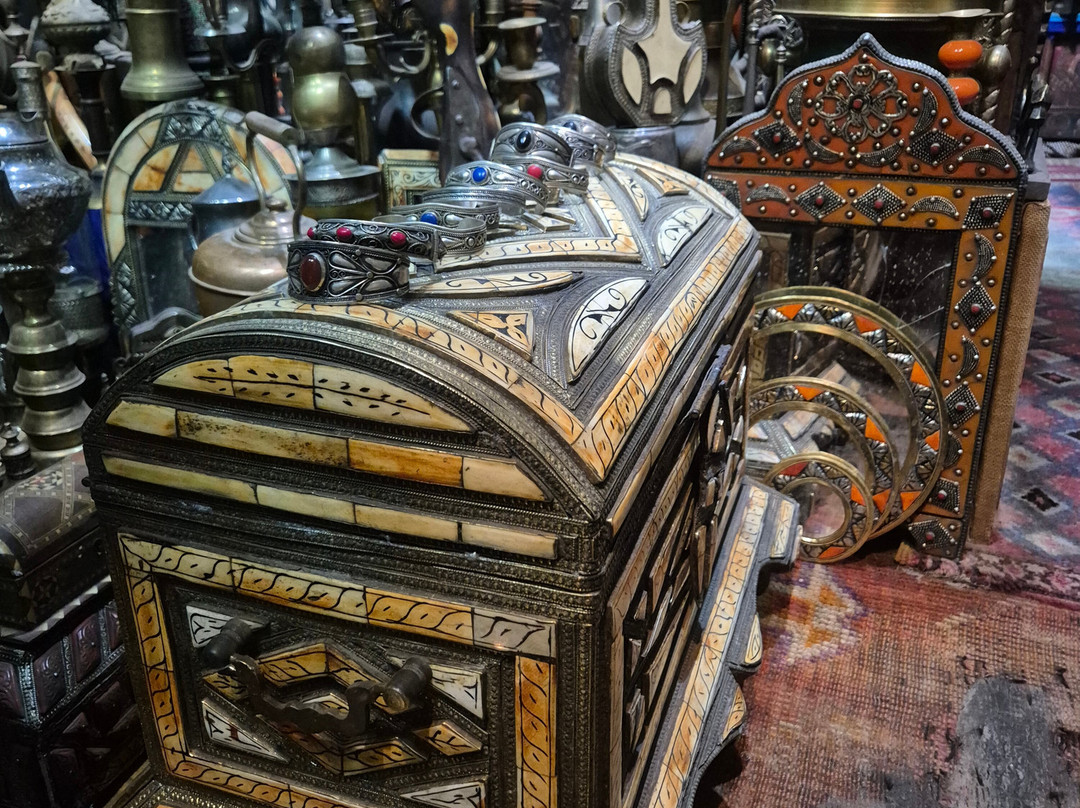 Bazar Tombouctou chez el boulmani hammou Caverne d'ali baba-瓦尔扎扎特必去景点