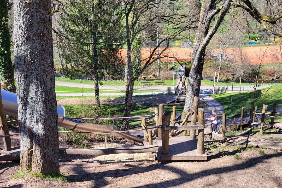 Spielplatz Rauberberg-Bad Wildbad必去景点
