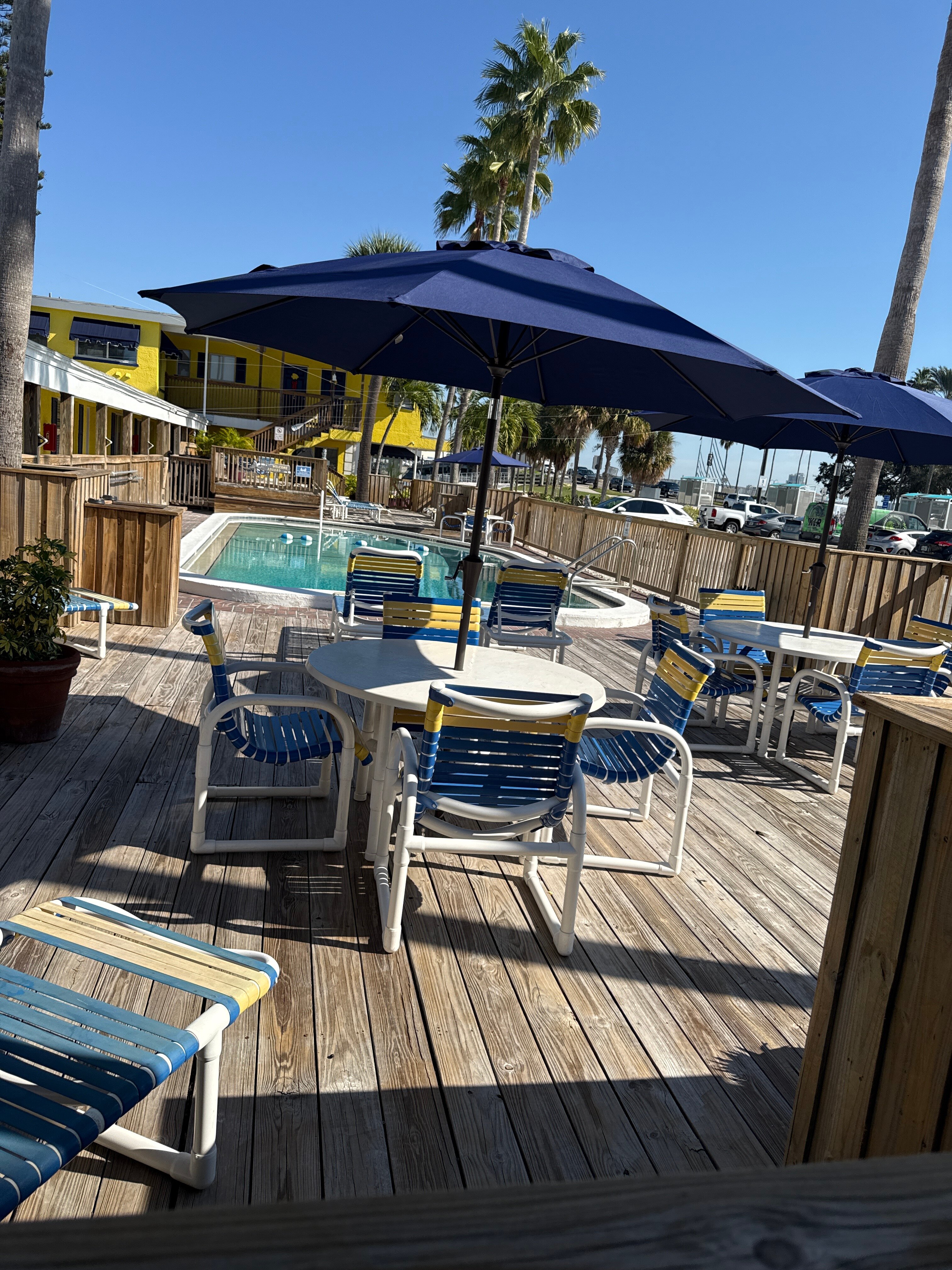 Barefoot Bay Resort and Marina-泳池