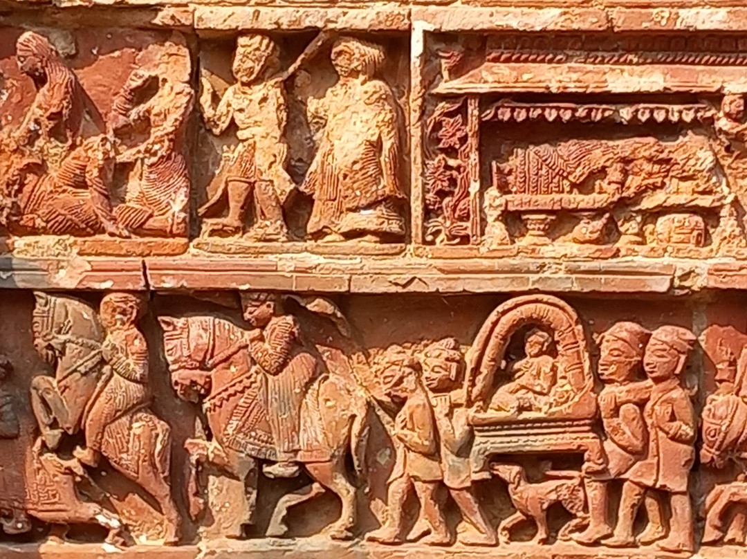 Char Bangla Temple-Murshidabad必去景点