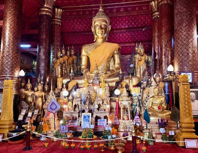 Wat Mai Suwannaphumaham-琅勃拉邦必去景点