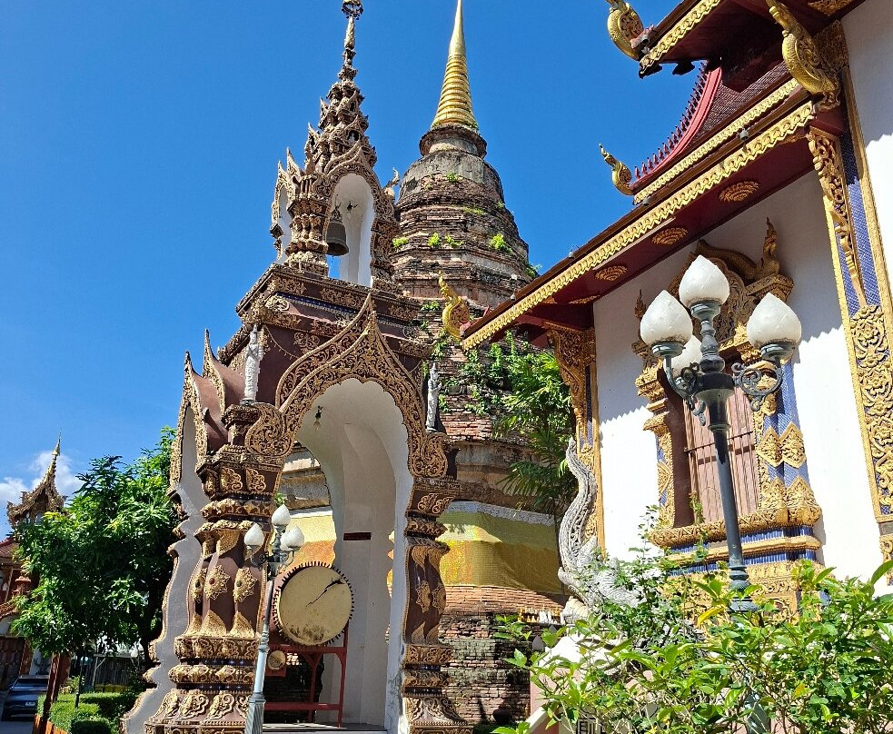 Wat Saen Muang Ma Luang-清迈必去景点