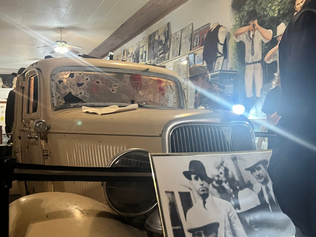 Bonnie and Clyde Ambush Museum-Gibsland必去景点