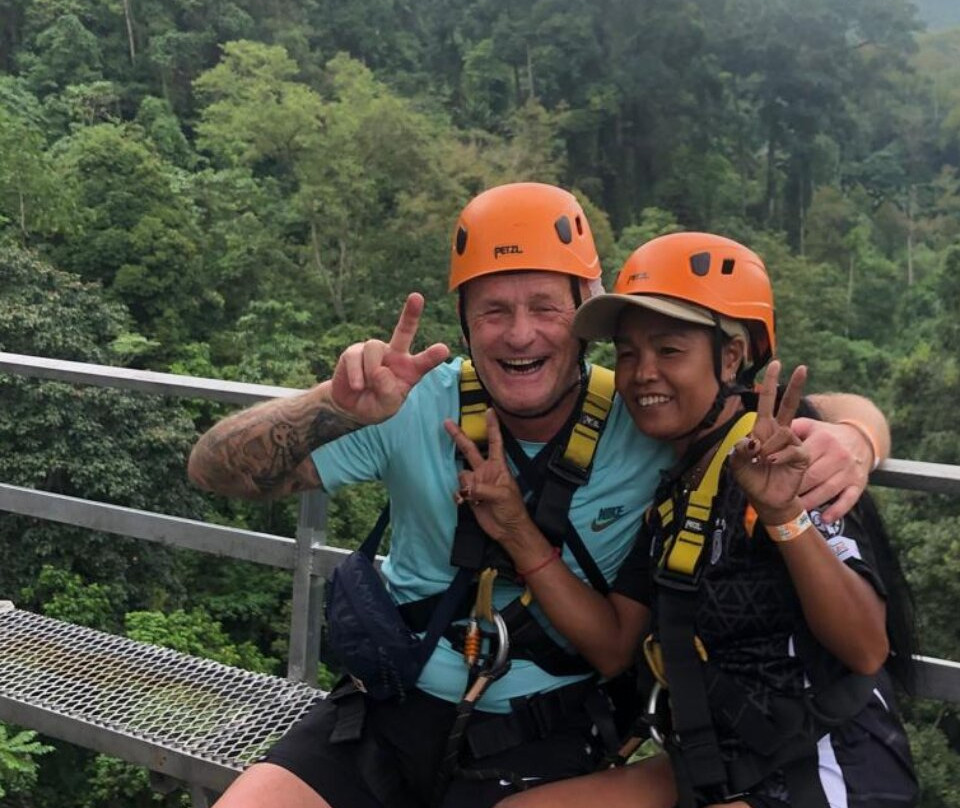 Hawk Adventure Zipline Park - Samui-红统必去景点
