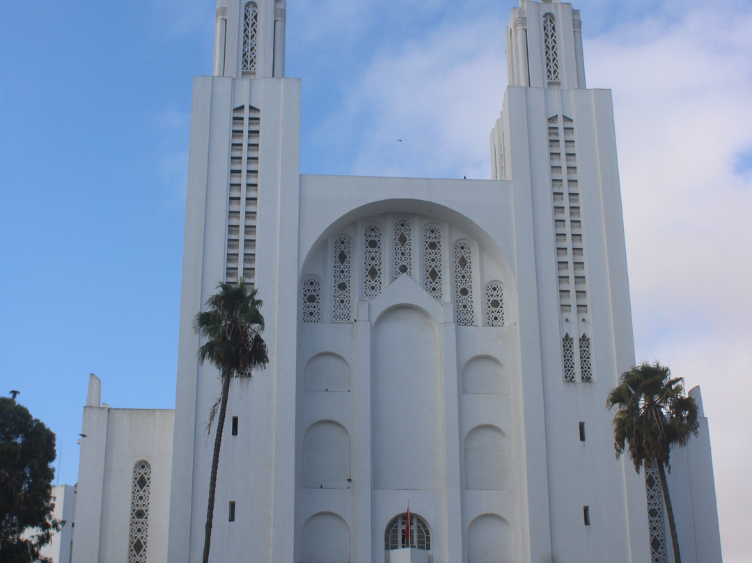 圣心教堂-卡萨布兰卡必去景点