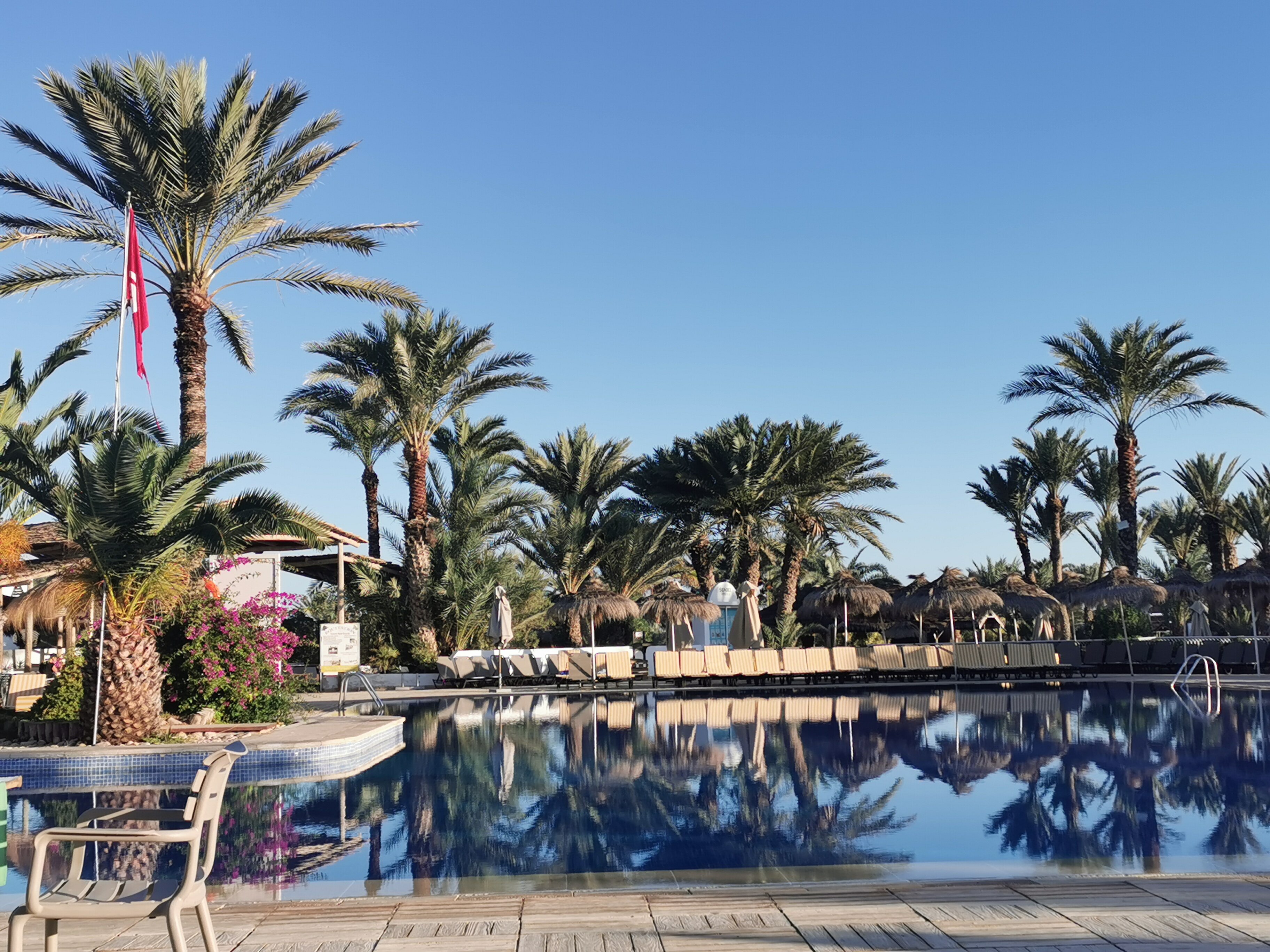 Seabel Rym Beach-泳池