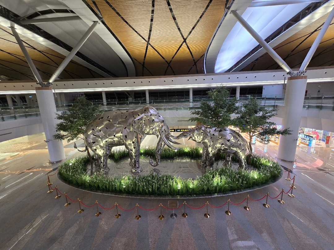 SAT-1 Suvarnabhumi Airport New Terminal-Nong Prue必去景点