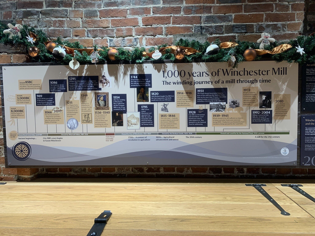 温切斯特磨坊-温彻斯特必去景点