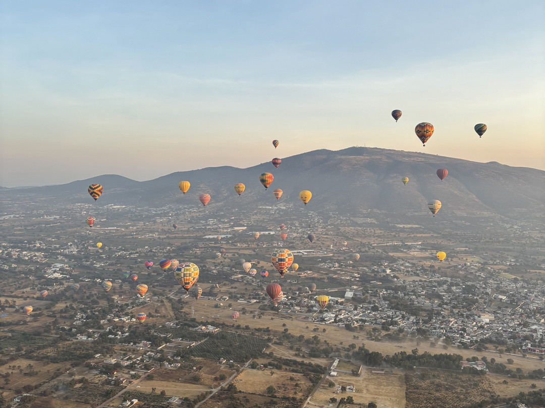 Aventura En Globos-墨西哥城必去景点