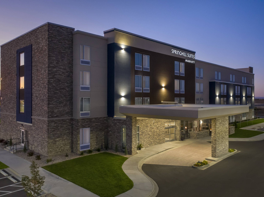 Johnstown酒店住宿-SpringHill Suites Loveland Fort Collins/Windsor