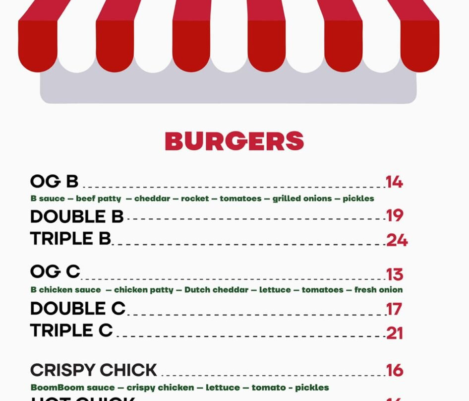 Baka Burger Hammamet