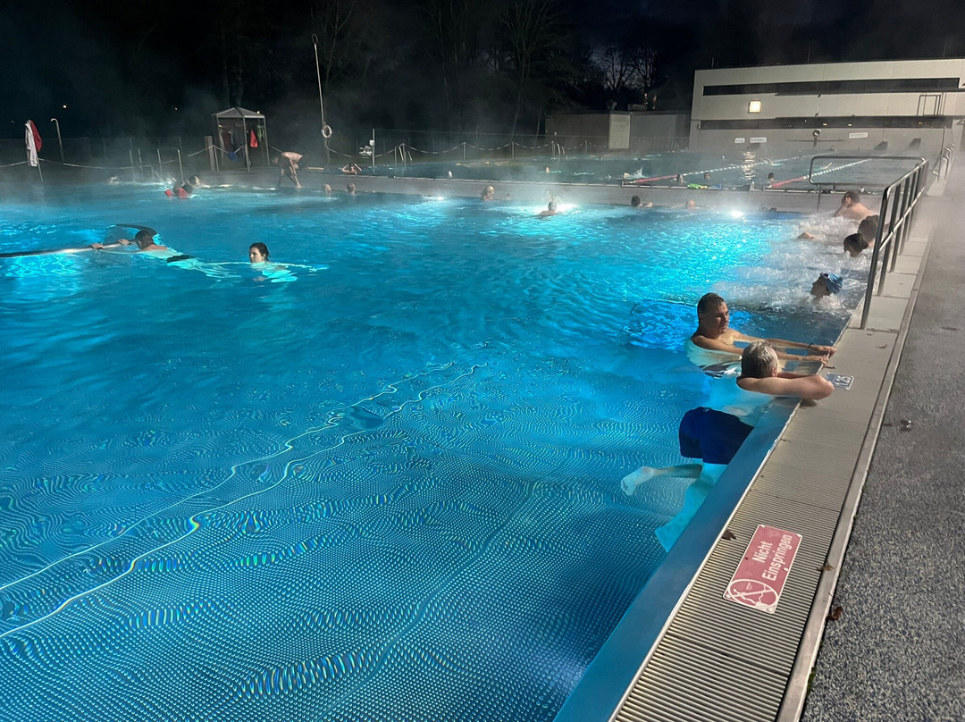 Sauna im Dantebad-慕尼黑必去景点