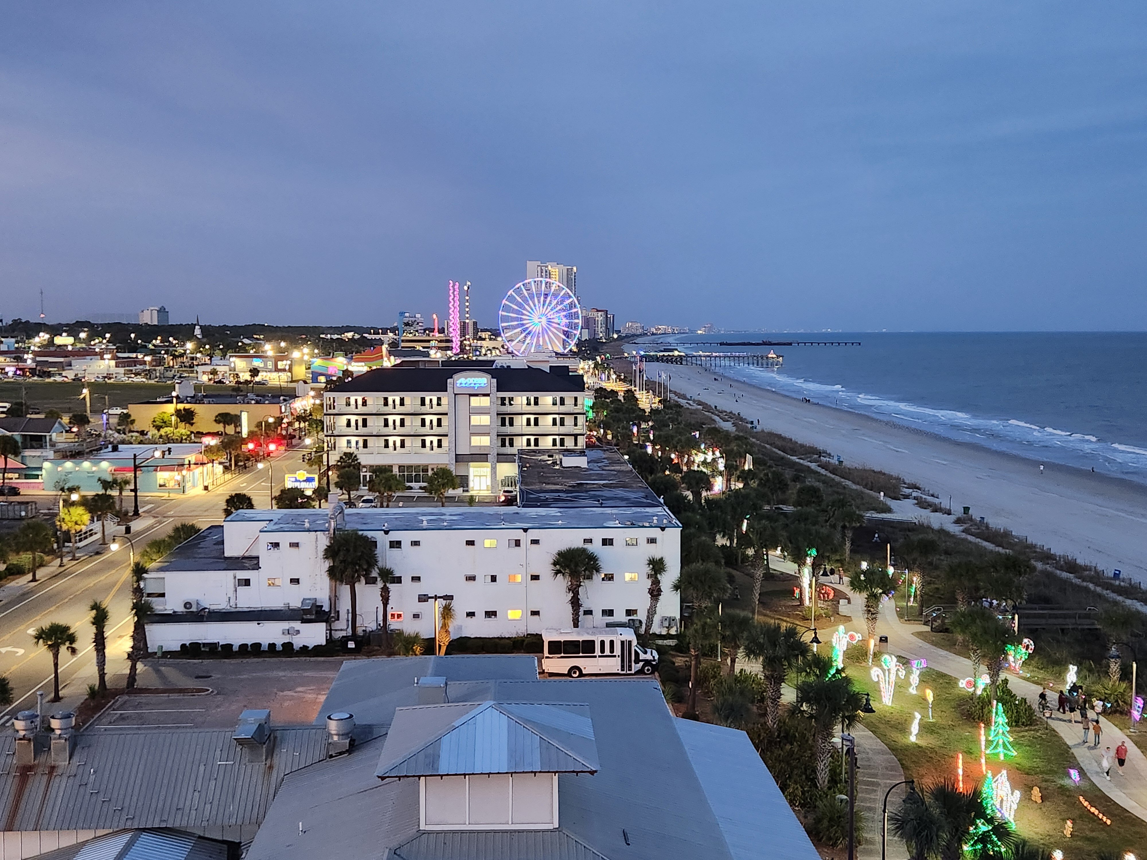 Homewood Suites by Hilton Myrtle Beach Oceanfront-浴室