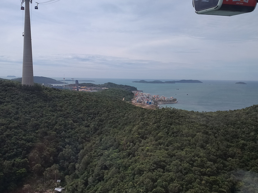 Hon Thom Cable Car-An Thoi必去景点