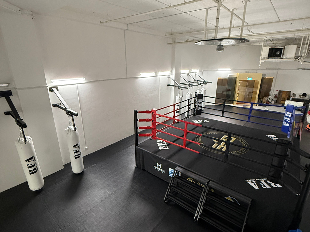 Bushido Fight Academy-新加坡必去景点