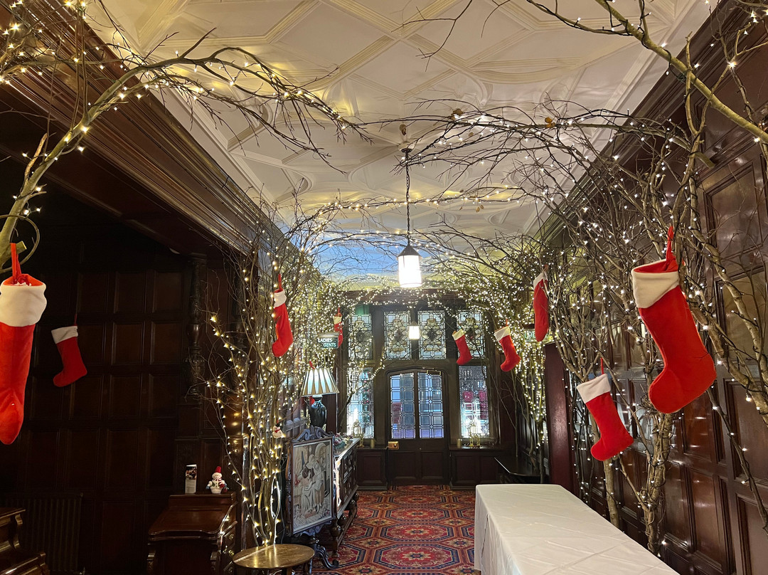 Grange-over-Sands酒店住宿-内瑟伍德酒店