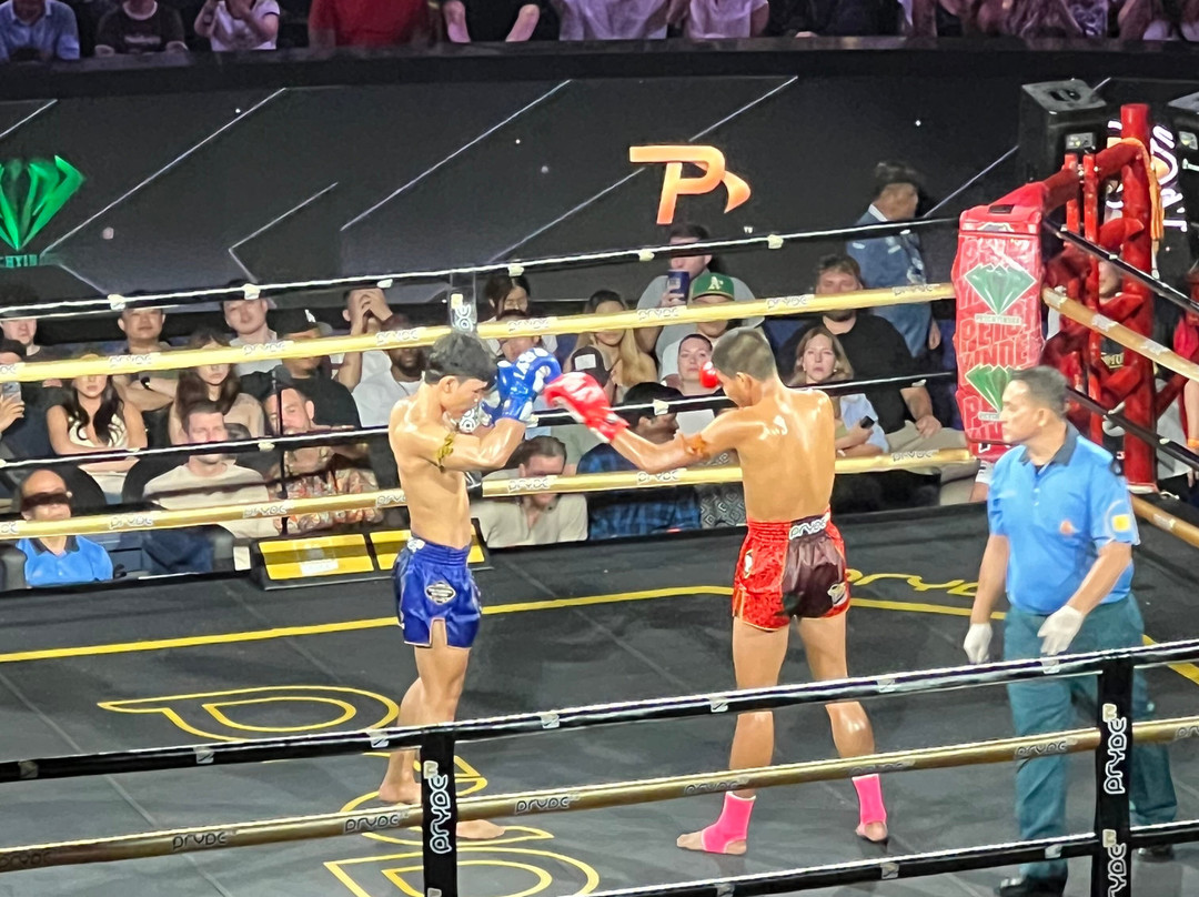 Rajadamnern Muay Thai Stadium-曼谷必去景点
