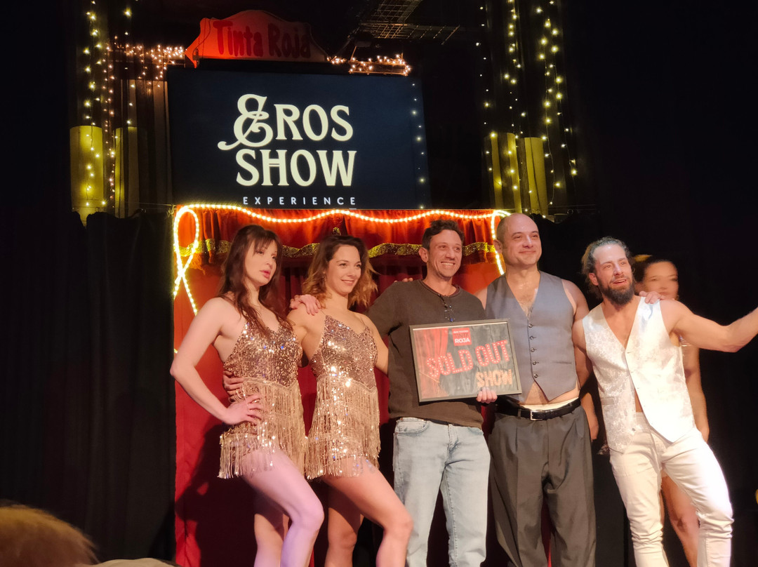 Eros Cabaret Show-巴塞罗那必去景点