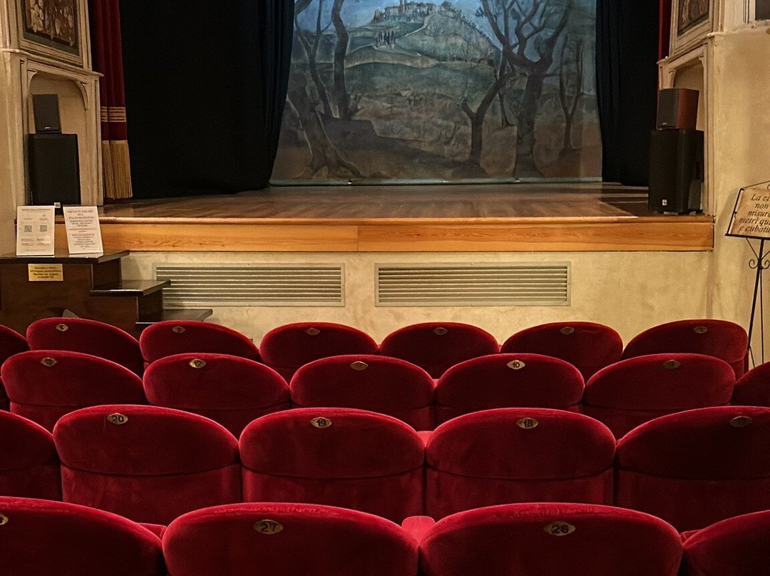 Teatro della Concordia-Monte Castello di Vibio必去景点