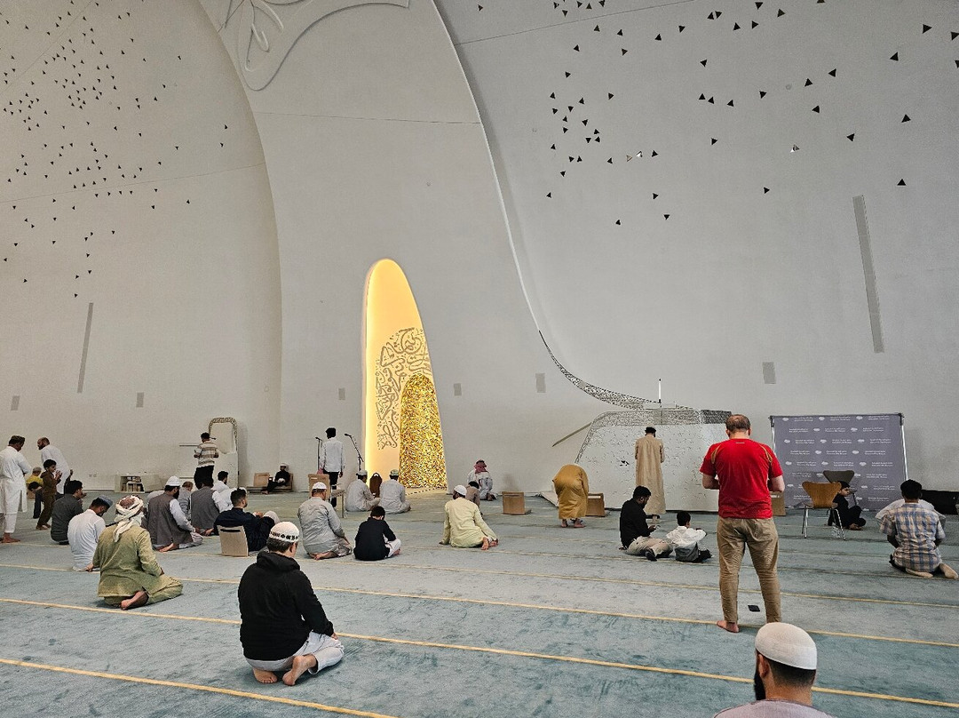 Education City Mosque-Al-Rayyan必去景点