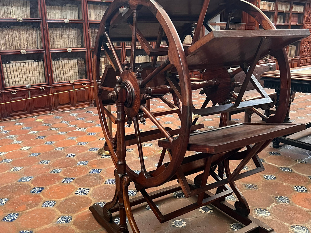 Biblioteca Palafoxiana-普埃布拉必去景点