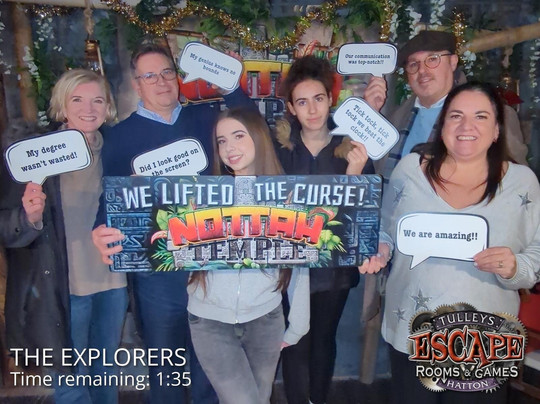 Hatton Escape Rooms & Games-沃里克必去景点