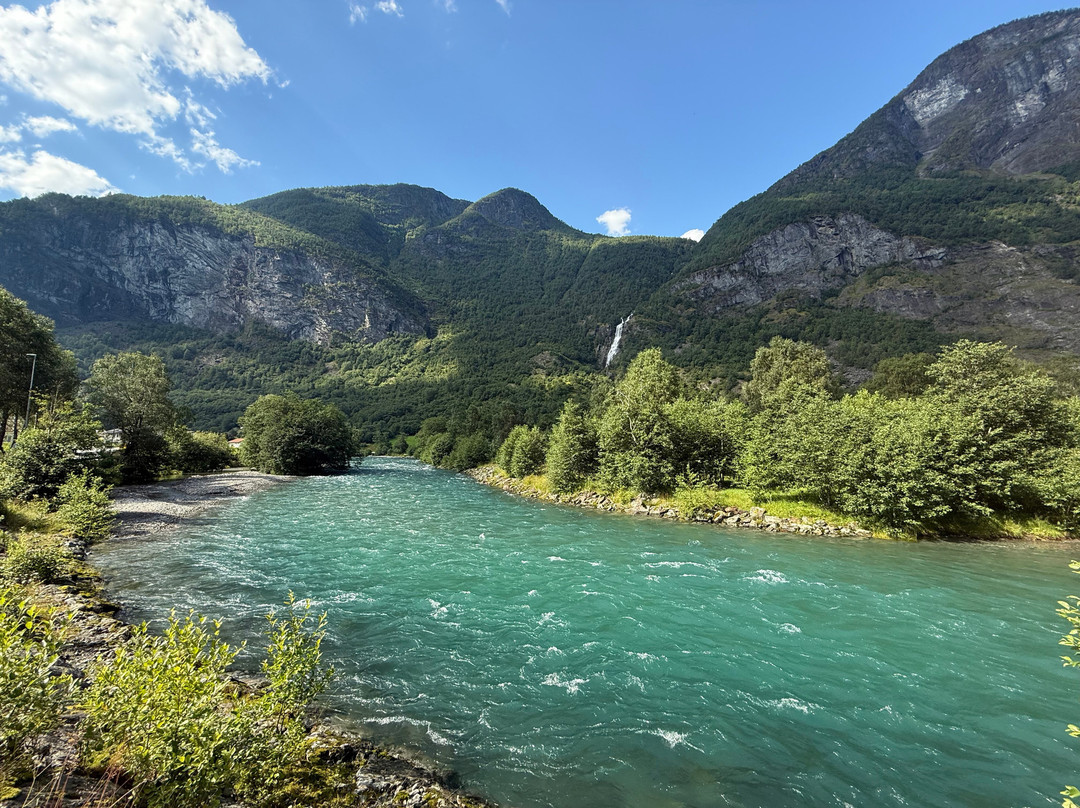 Brekkefossen-弗洛姆必去景点