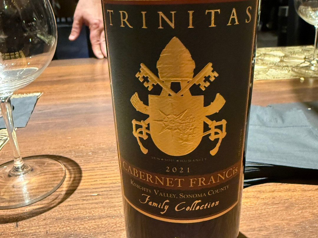 Trinitas Cellars-纳帕必去景点