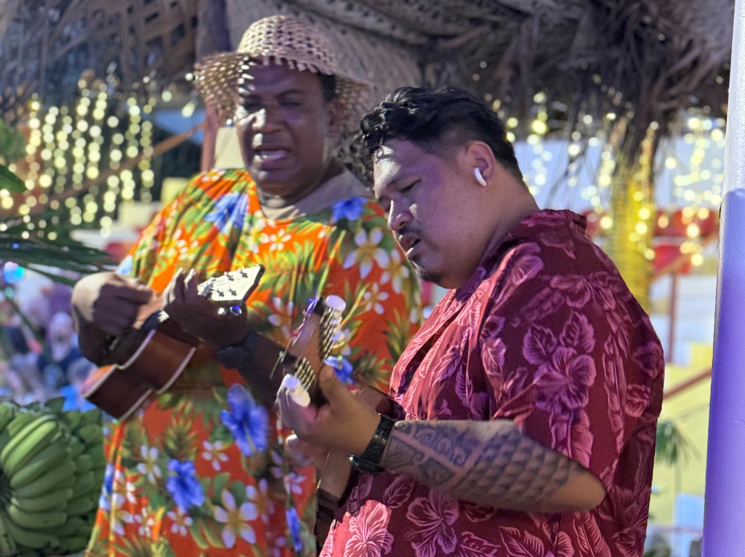 Tiki Village Cultural Center-莫雷阿岛必去景点