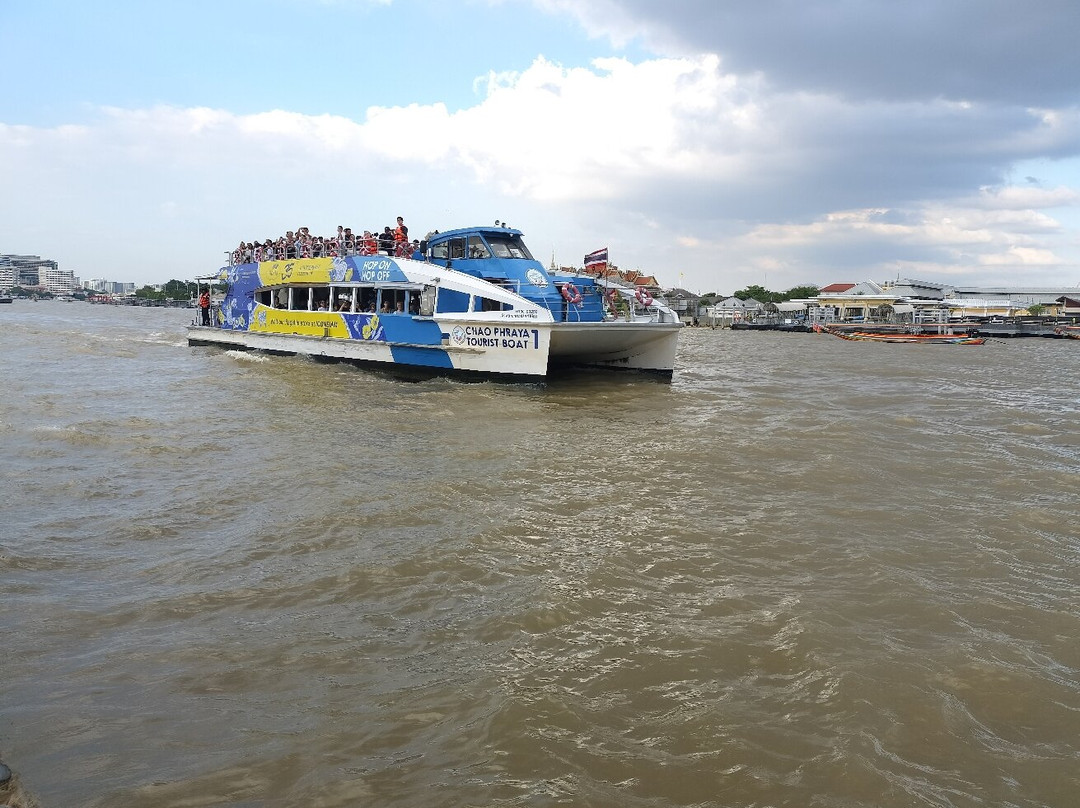 Chao Phraya Tourist Boat-曼谷必去景点
