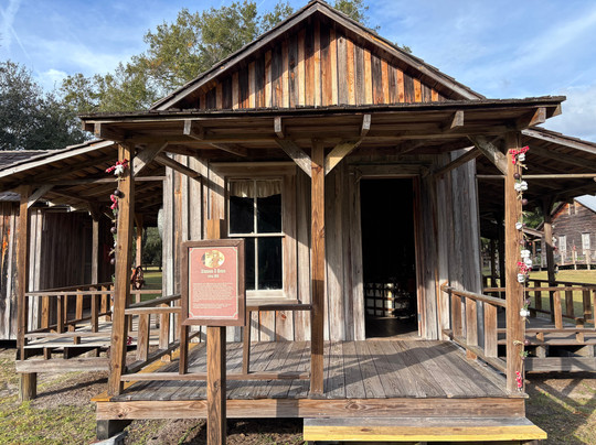 Fort Christmas Historical Park-Christmas必去景点