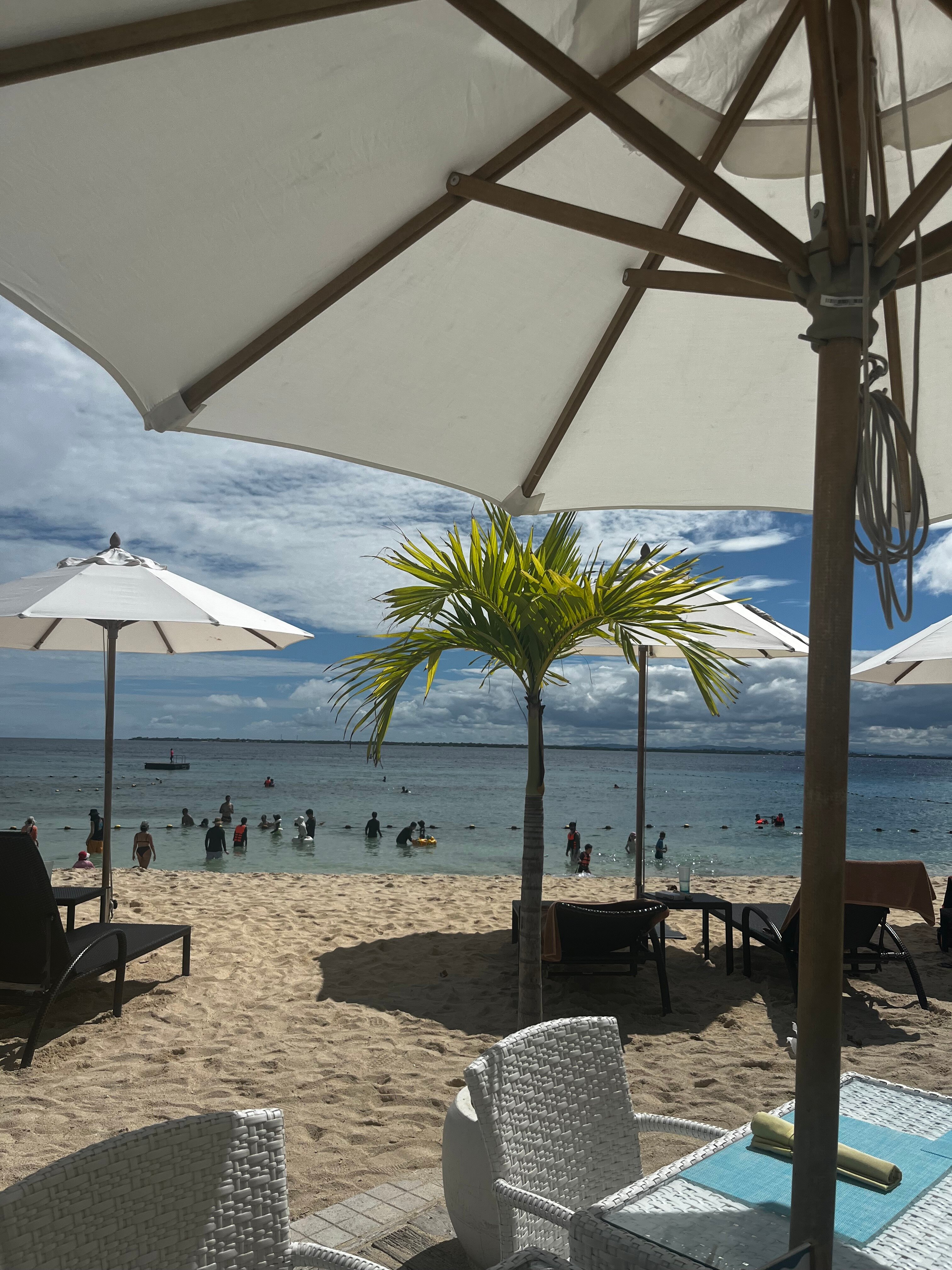 香格里拉麦丹岛度假酒店-泳池