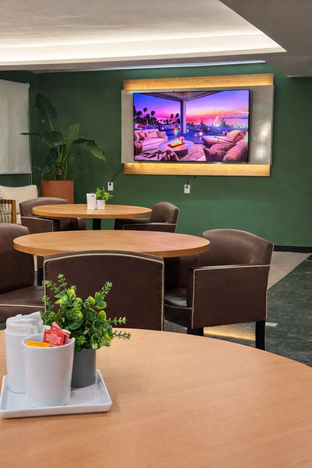 Royal Urban Macaé Hotel-餐饮