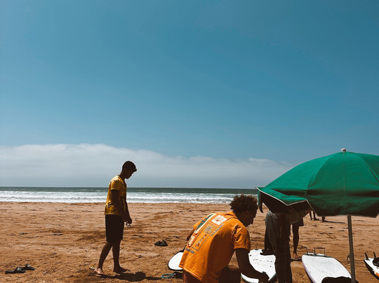 Ghandisurf-Tamraght必去景点