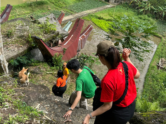 Tana Toraja Tours with Luther-兰特包必去景点