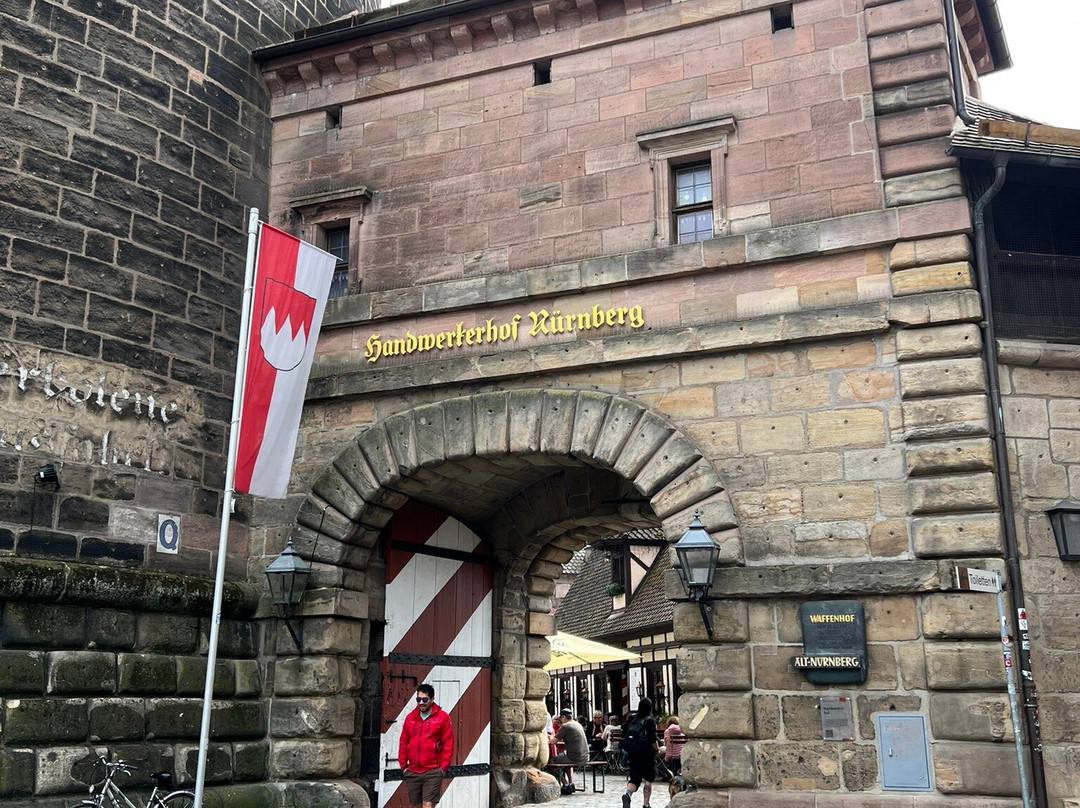 Women's Tower-纽伦堡必去景点