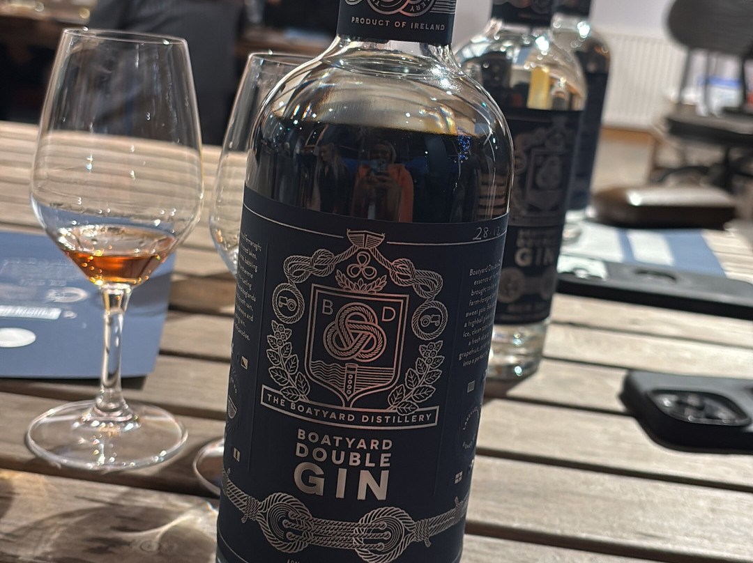 The Boatyard Distillery-恩尼斯基林必去景点