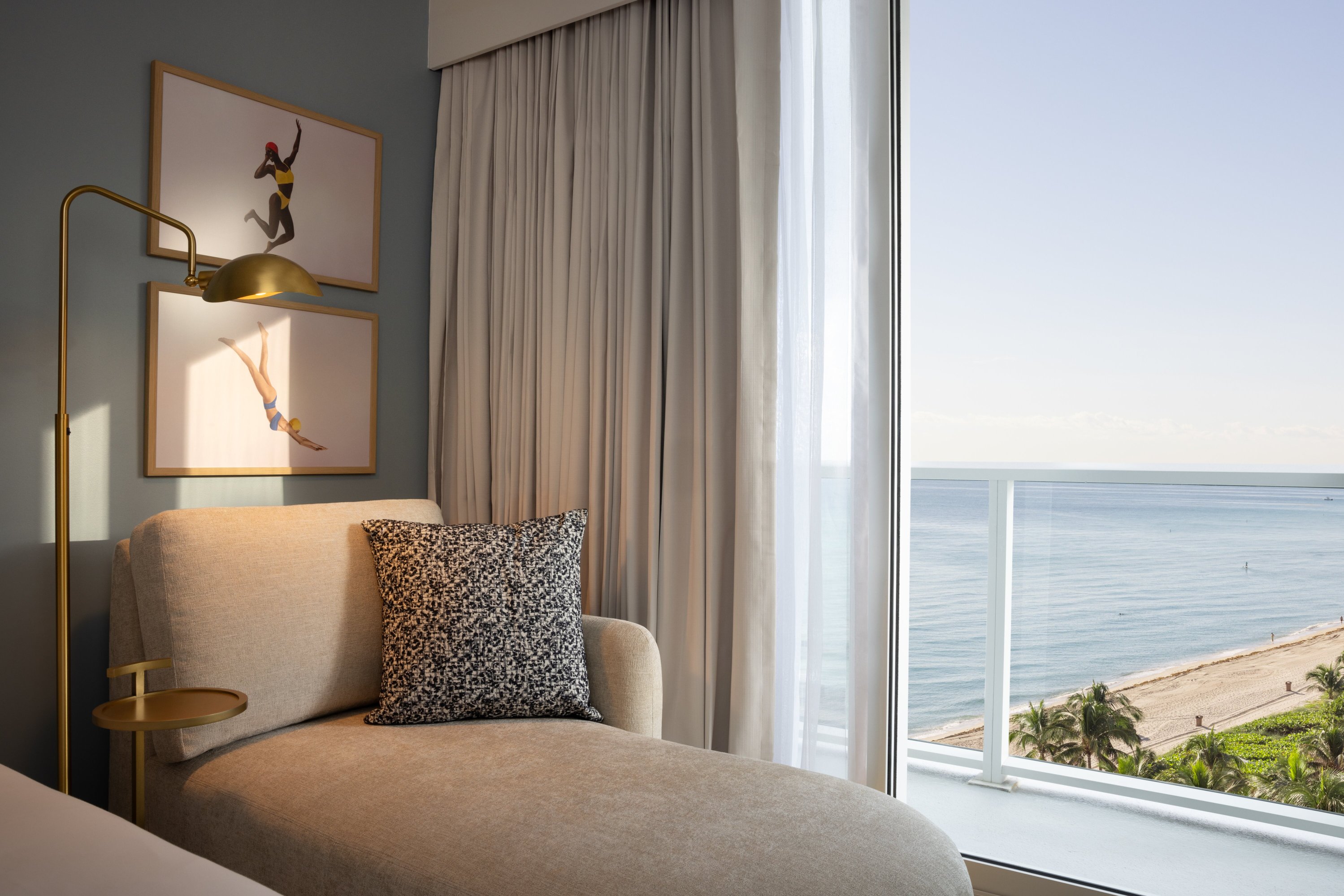 纽波特海滨度假酒店-客卧