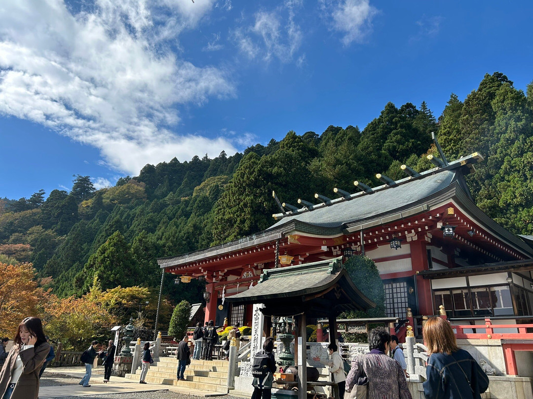 Oyama Afuri Shrine-伊势原市必去景点