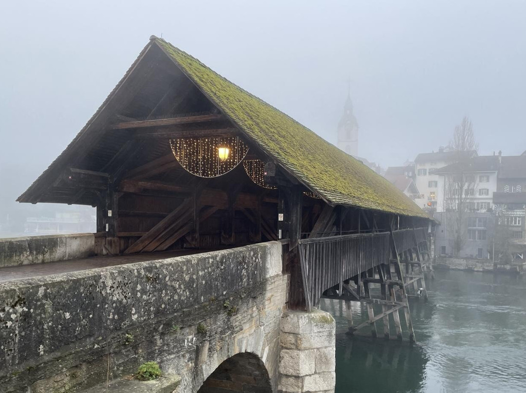 Alte Holzbrücke-奥尔滕必去景点