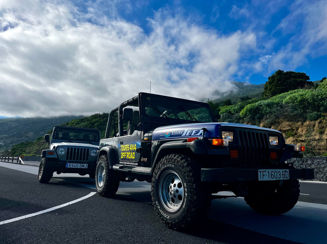 Viajes Idea 4x4 Tours La Palma-Mazo必去景点